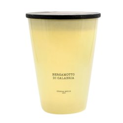 Cereria Molla Premium Candle Xxl 35kg Bergamot From Calabria