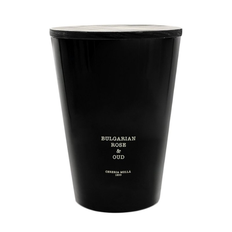 Cereria Molla Premium Candle Xxl 35kg Bulgarian Rose Oud