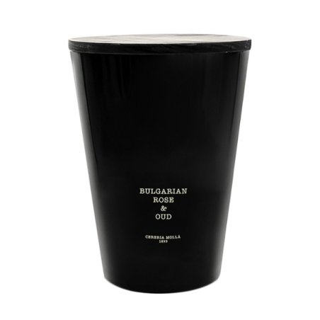 Cereria Molla Premium Candle Xxl 35kg Bulgarian Rose Oud