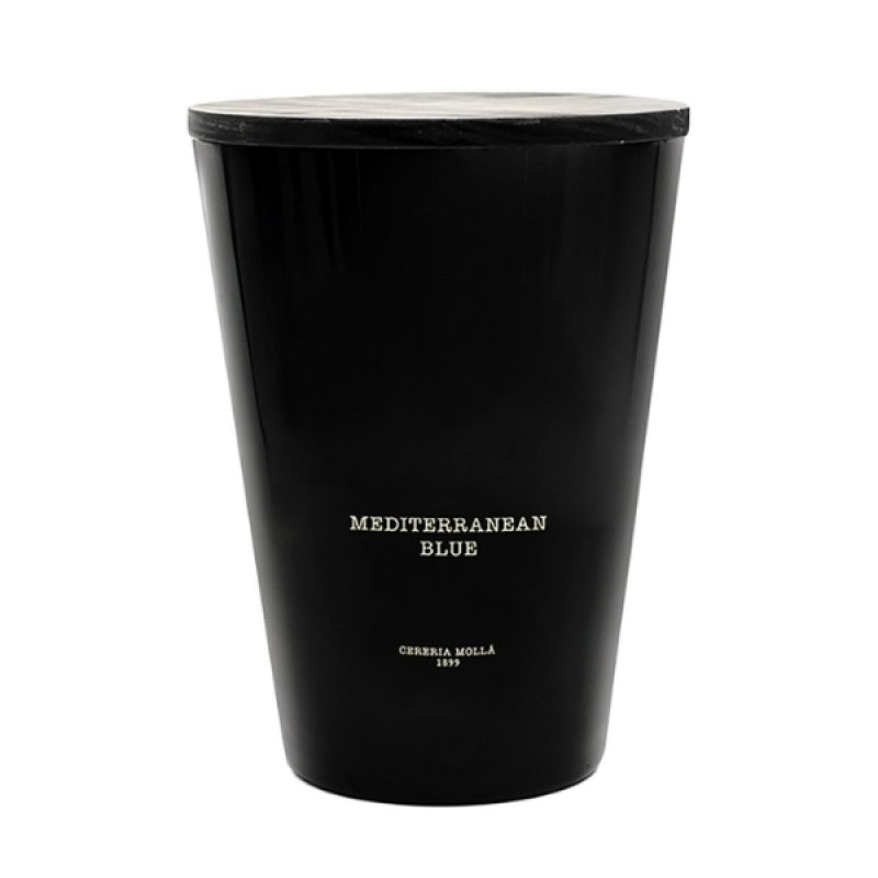 Cereria Molla Premium Candle Xxl 35kg Mediterranean Blue