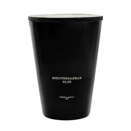 Cereria Molla Premium Candle Xxl 35kg Mediterranean Blue