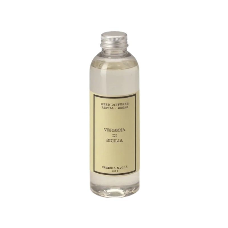 Cereria Molla Premium Diffuser Refill Verbena Di Sicilia 200 ml