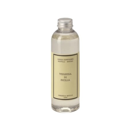 Cereria Molla Premium Diffuser Refill Verbena Di Sicilia 200 ml