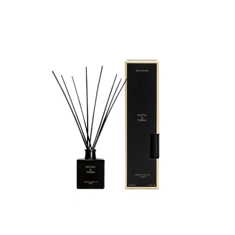 Cereria Molla Premium Reed Diffuser Santal Tonka 100 Ml