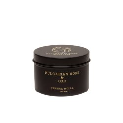 Cereria Molla Tin Travel Candle Bulgarian Rose 90 Grams
