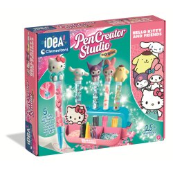 Clementoni IDEA Crée tes stylos - Hello Kitty