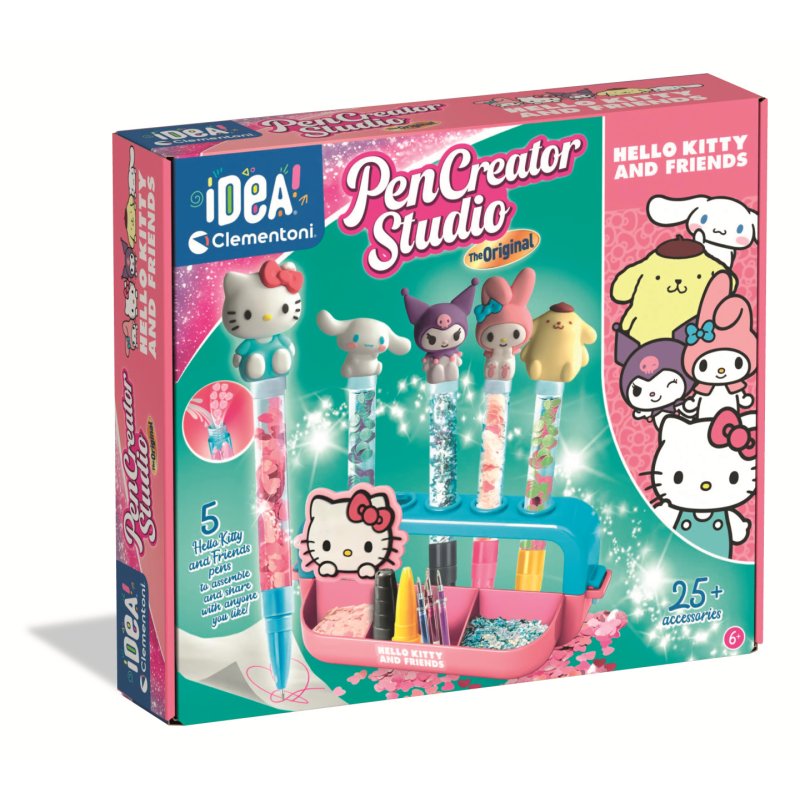 Clementoni IDEA Crée tes stylos - Hello Kitty
