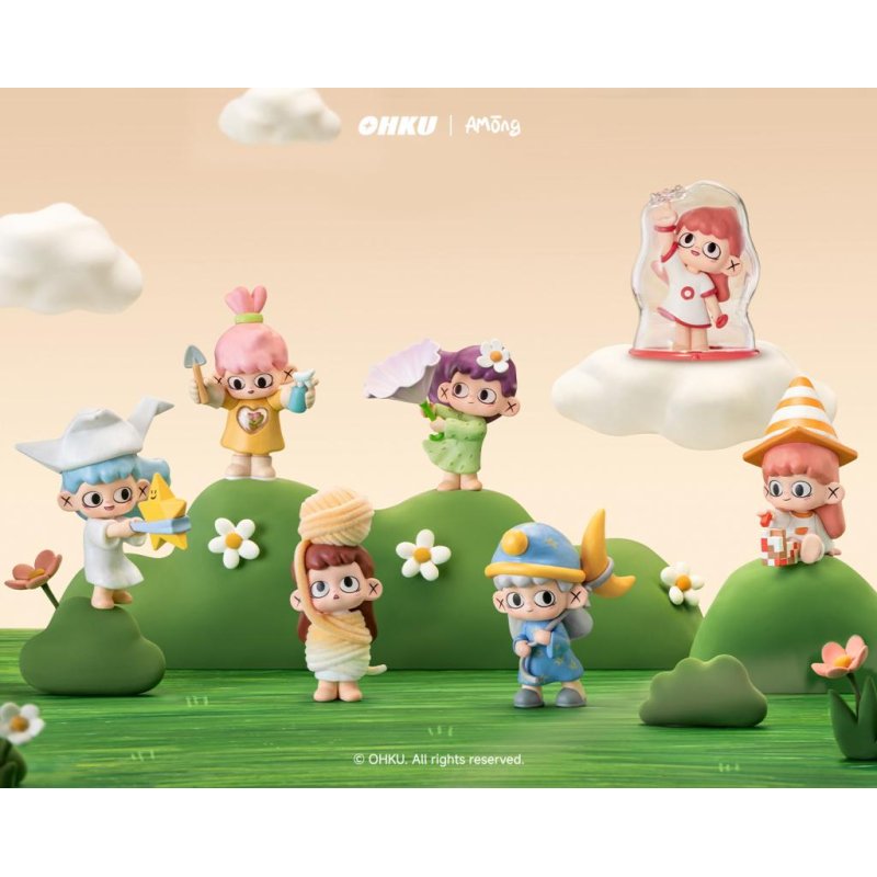 OHKU - Among Dreams Series BLIND BOX (6pcs) - 9cm