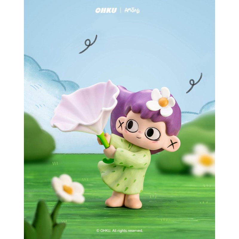 OHKU - Among Dreams Series BLIND BOX (6pcs) - 9cm