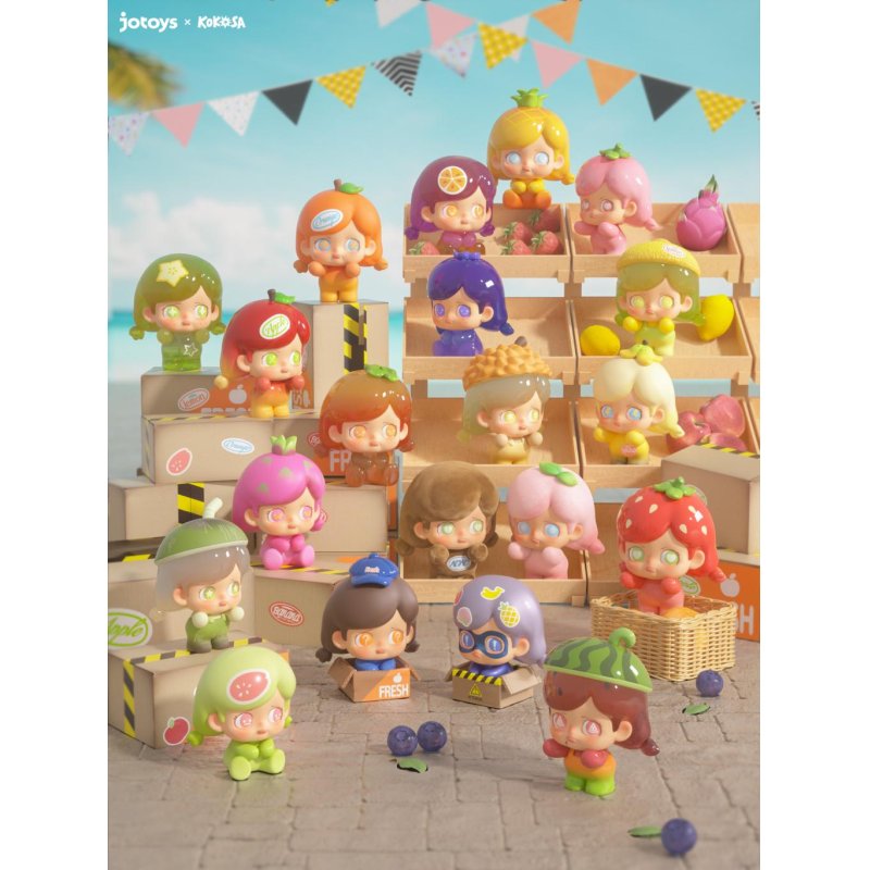 JOTOYS - Kokosa Fruit Party Series BLIND BOX (12pcs) - 4cm