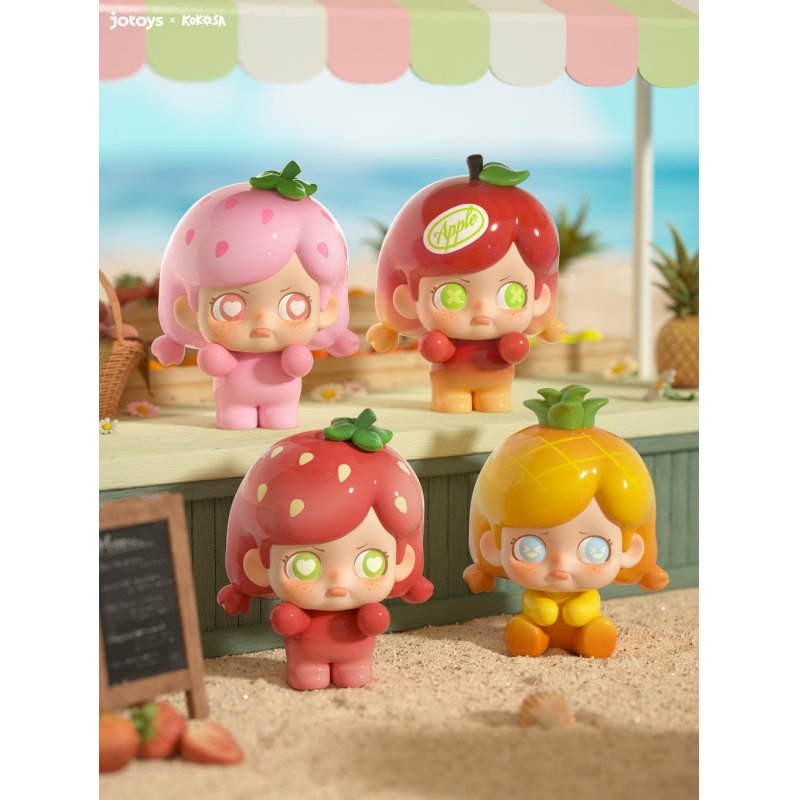JOTOYS - Kokosa Fruit Party Series BLIND BOX (12pcs) - 4cm