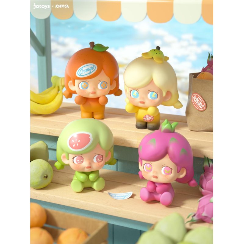 JOTOYS - Kokosa Fruit Party Series BLIND BOX (12pcs) - 4cm