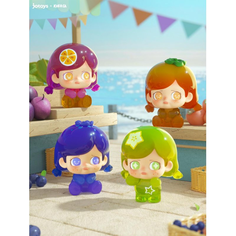 JOTOYS - Kokosa Fruit Party Series BLIND BOX (12pcs) - 4cm