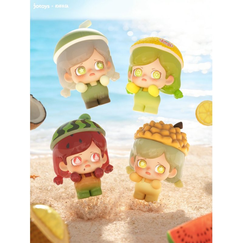 JOTOYS - Kokosa Fruit Party Series BLIND BOX (12pcs) - 4cm