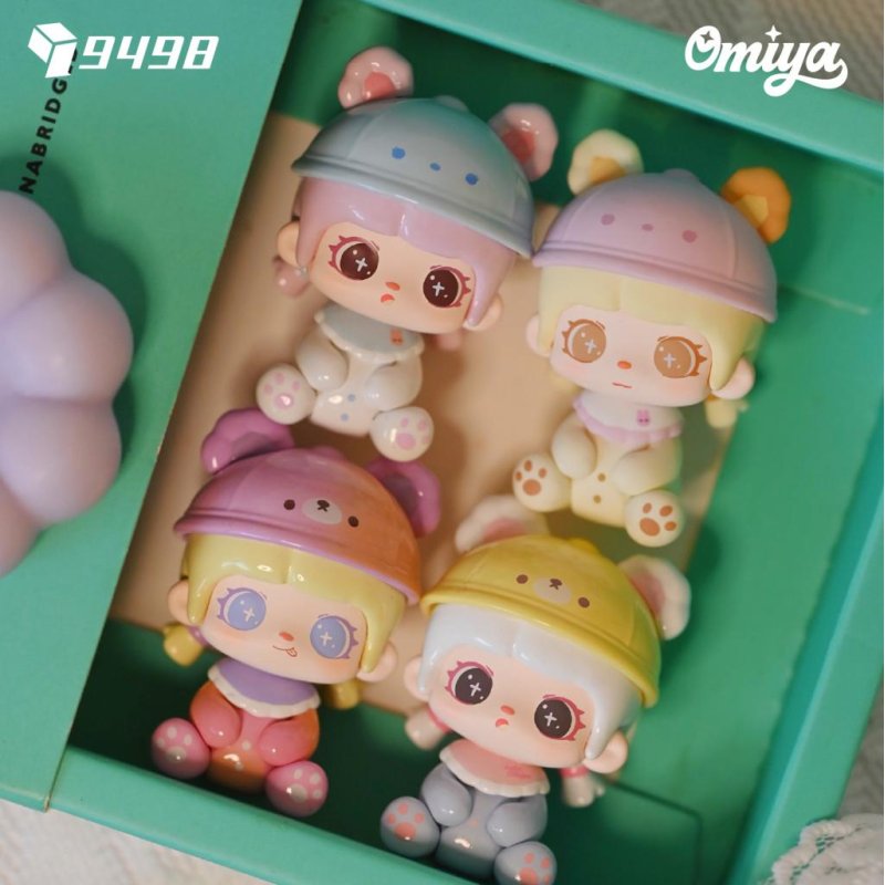 9498TOYS - Omiya Little Rascal Series BLIND BOX (10pcs) - 4cm