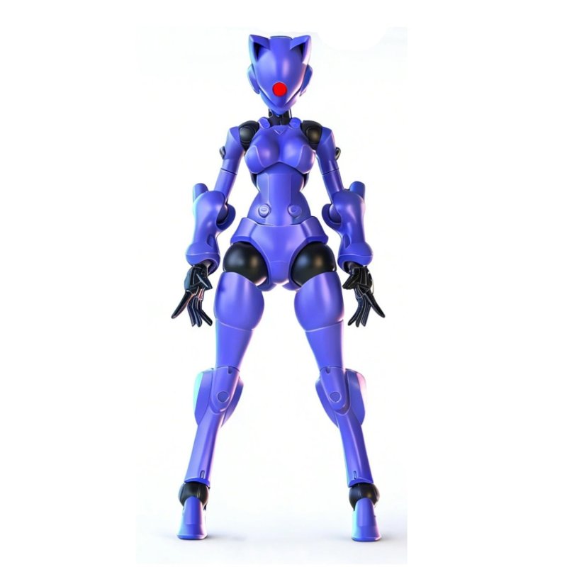SHEIK MAINLAND - Xenodash (Violet) - Model Kit 1/18