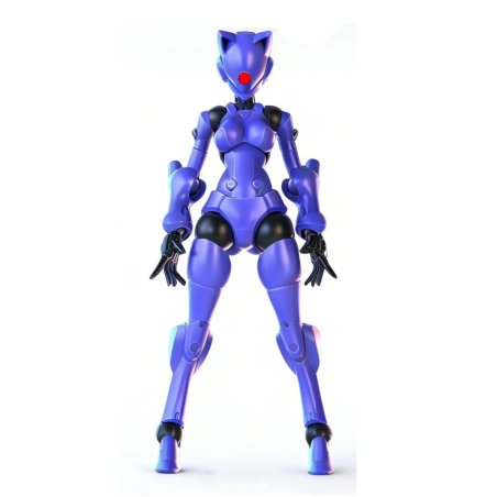 SHEIK MAINLAND - Xenodash (Violet) - Model Kit 1/18
