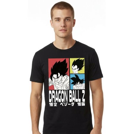 DRAGON BALL Z - Vegito / Vegeta / Goku - T-Shirt (XXL)