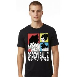DRAGON BALL Z - Vegito / Vegeta / Goku - T-Shirt (S)