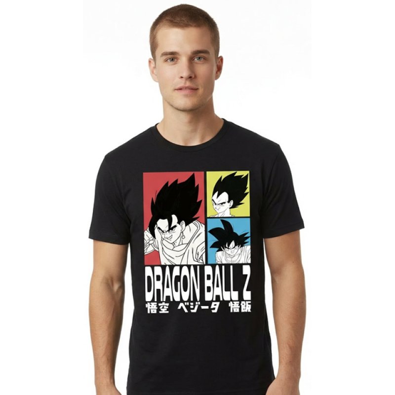 DRAGON BALL Z - Vegito / Vegeta / Goku - T-Shirt (S)
