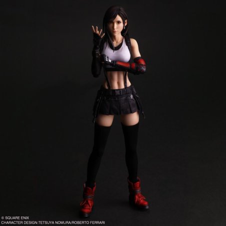 FINAL FANTASY VII REBIRTH - Tifa Lockhart - Play Arts Shin Figure 24cm