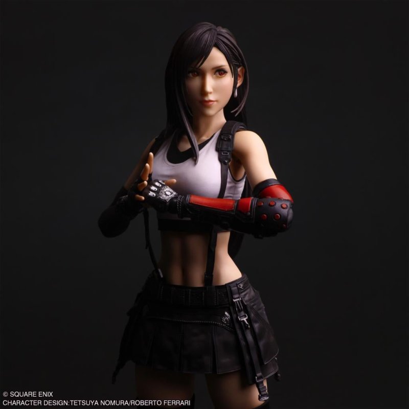 FINAL FANTASY VII REBIRTH - Tifa Lockhart - Play Arts Shin Figure 24cm