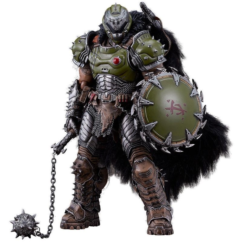 DOOM THE DARK AGES - Doomslayer - Deluxe Ed Action Figure Figma 17cm
