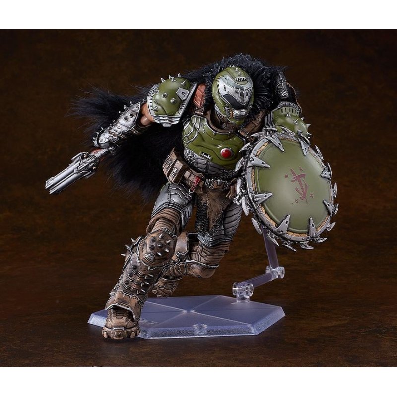 DOOM THE DARK AGES - Doomslayer - Deluxe Ed Action Figure Figma 17cm