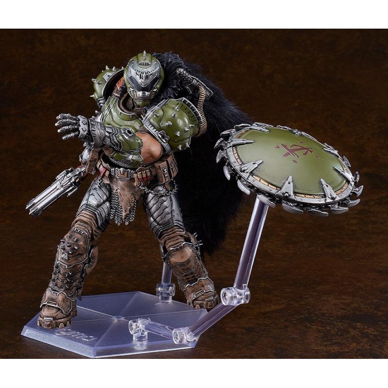 DOOM THE DARK AGES - Doomslayer - Deluxe Ed Action Figure Figma 17cm