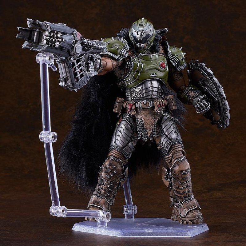 DOOM THE DARK AGES - Doomslayer - Deluxe Ed Action Figure Figma 17cm
