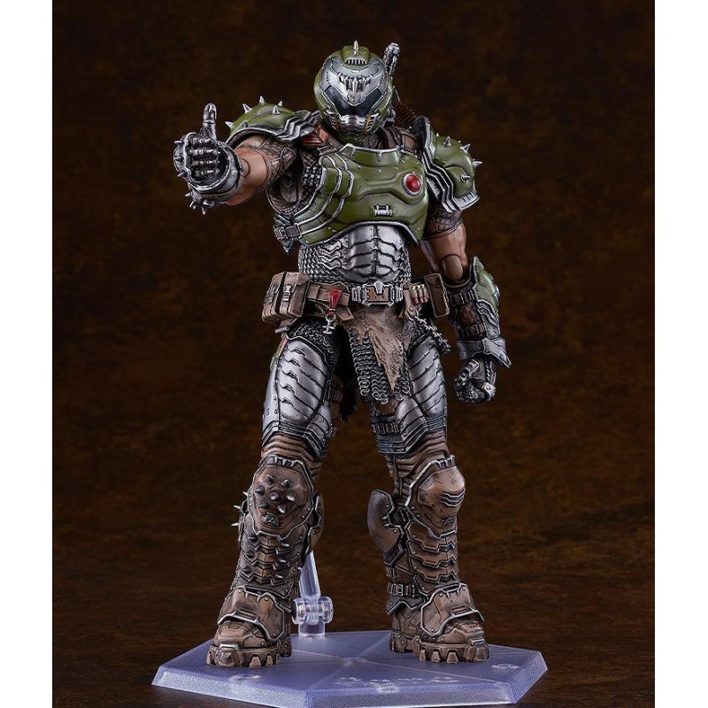 DOOM THE DARK AGES - Doomslayer - Deluxe Ed Action Figure Figma 17cm