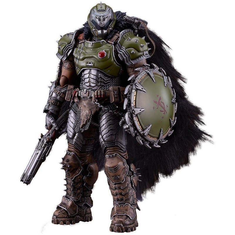 DOOM THE DARK AGES - Doomslayer - Action Figure Figma 17cm