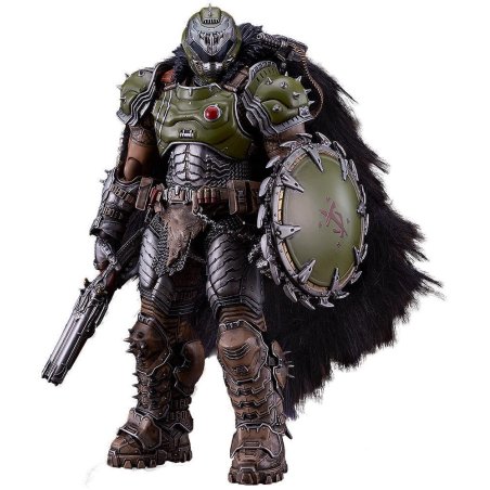 DOOM THE DARK AGES - Doomslayer - Action Figure Figma 17cm