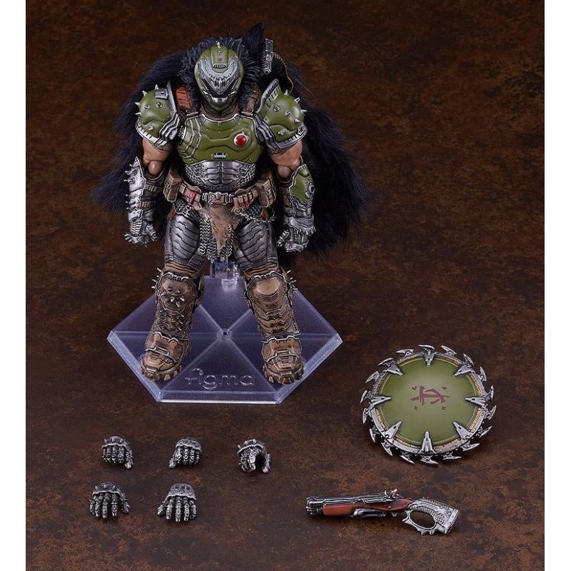 DOOM THE DARK AGES - Doomslayer - Action Figure Figma 17cm
