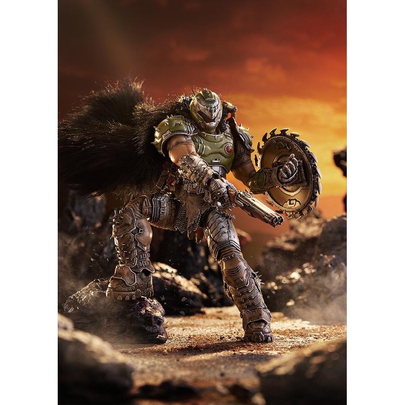 DOOM THE DARK AGES - Doomslayer - Action Figure Figma 17cm