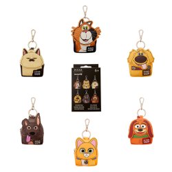 PIXAR - Chien Et Chat - Mini Backpack Bag Charm Loungefly Mystery Box