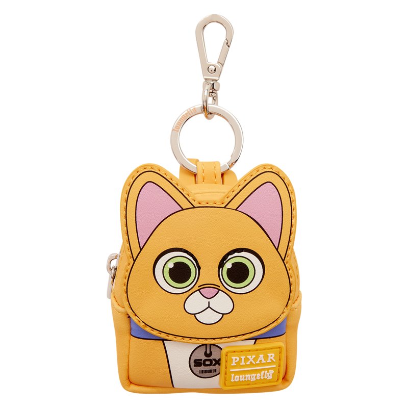 PIXAR - Chien Et Chat - Mini Backpack Bag Charm Loungefly Mystery Box