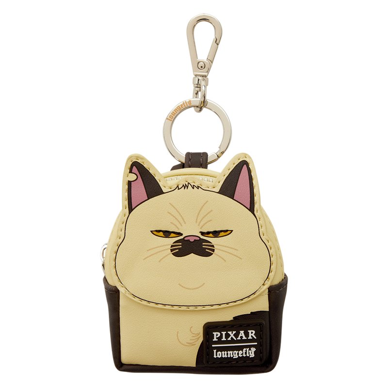 PIXAR - Chien Et Chat - Mini Backpack Bag Charm Loungefly Mystery Box