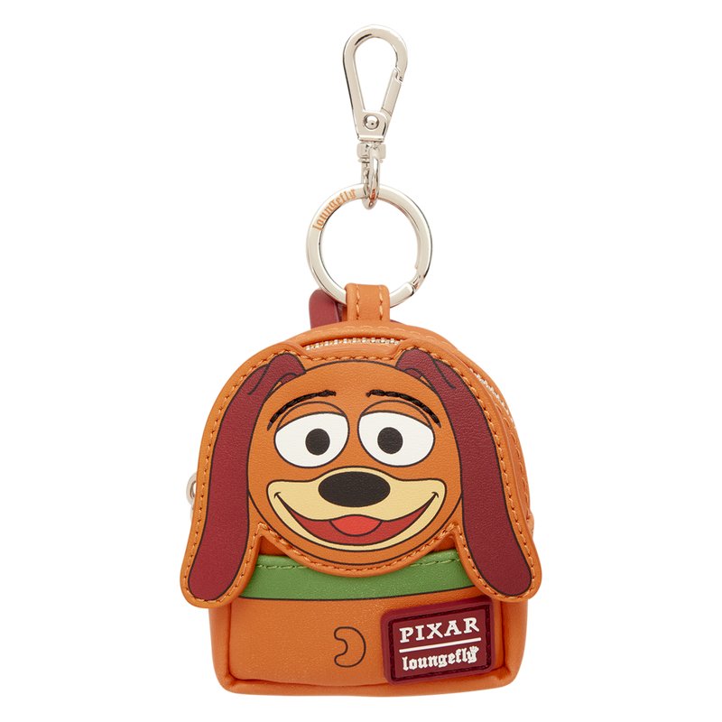 PIXAR - Chien Et Chat - Mini Backpack Bag Charm Loungefly Mystery Box