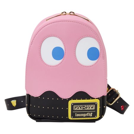PAC-MAN - Pinky Ghost - Sac Sling Bandoulière LoungeFly