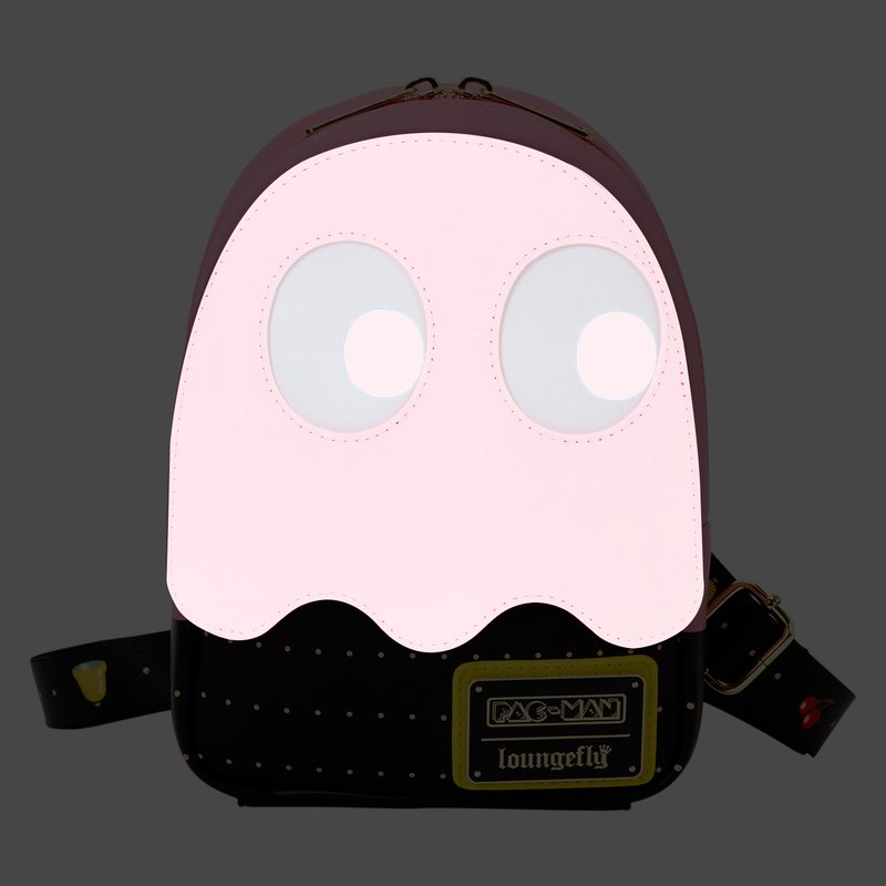 PAC-MAN - Pinky Ghost - Sac Sling Bandoulière LoungeFly