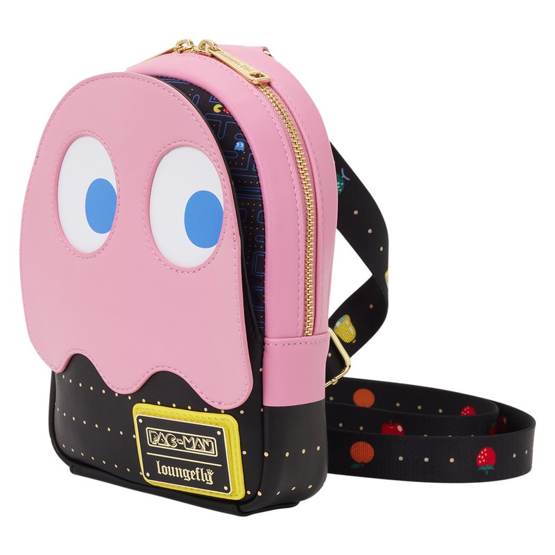 PAC-MAN - Pinky Ghost - Sac Sling Bandoulière LoungeFly