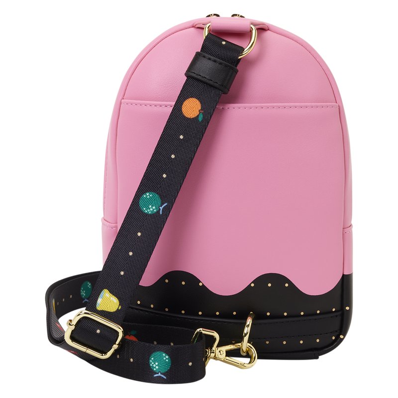 PAC-MAN - Pinky Ghost - Sac Sling Bandoulière LoungeFly