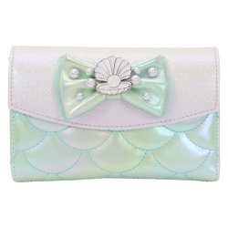 LA PETITE SIRENE - Iridescent Pearl - Portefeuille LoungeFly