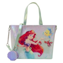 LA PETITE SIRENE - Ariel & Polochon - Tote Bag LoungeFly