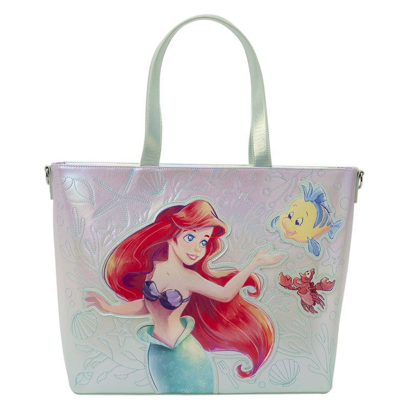 LA PETITE SIRENE - Ariel & Polochon - Tote Bag LoungeFly