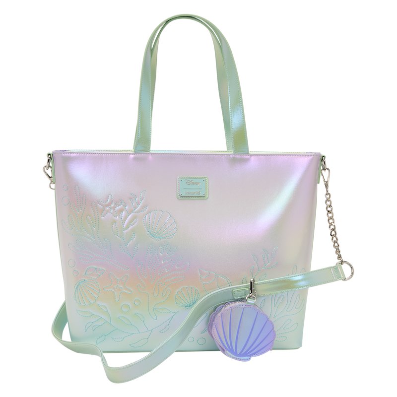 LA PETITE SIRENE - Ariel & Polochon - Tote Bag LoungeFly
