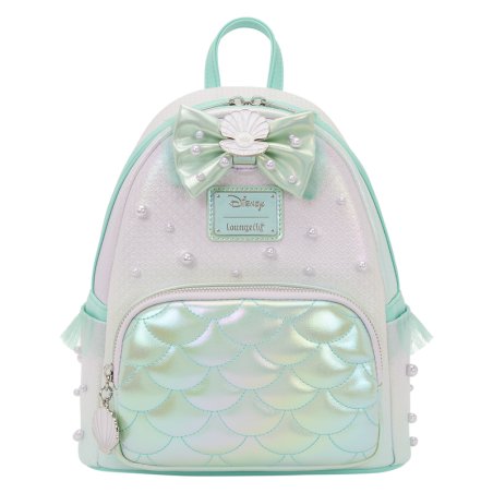 LA PETITE SIRENE - Iridescent Pearl - Mini Sac à Dos Loungefly