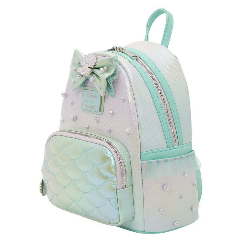 LA PETITE SIRENE - Iridescent Pearl - Mini Sac à Dos Loungefly