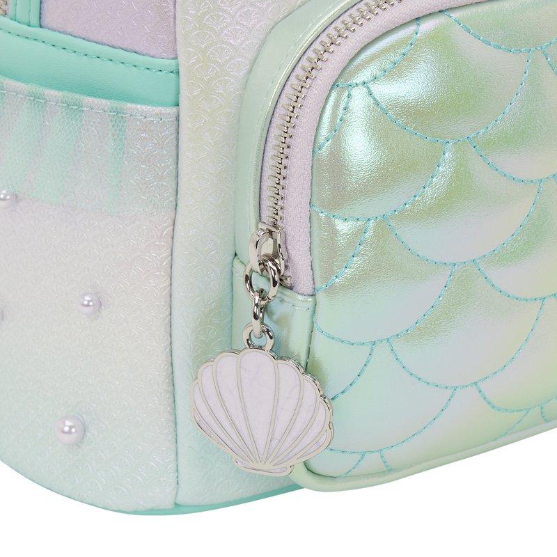 LA PETITE SIRENE - Iridescent Pearl - Mini Sac à Dos Loungefly